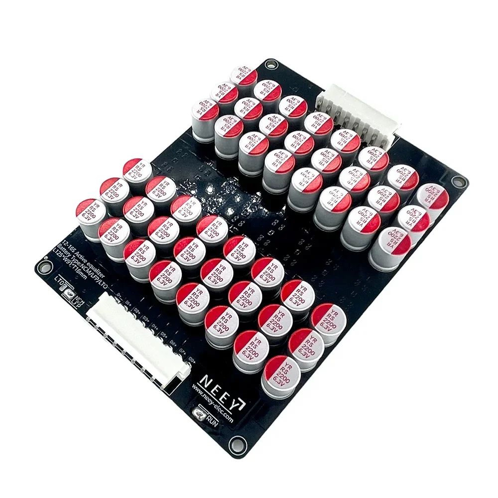 NEEY Active Equalizer Balancer 5A 12S 13S 14S 15S 16S Lifepo4/Lipo/LTO Battery Energy Capacitor Lithium Lipo Lifepo4 Equalizer