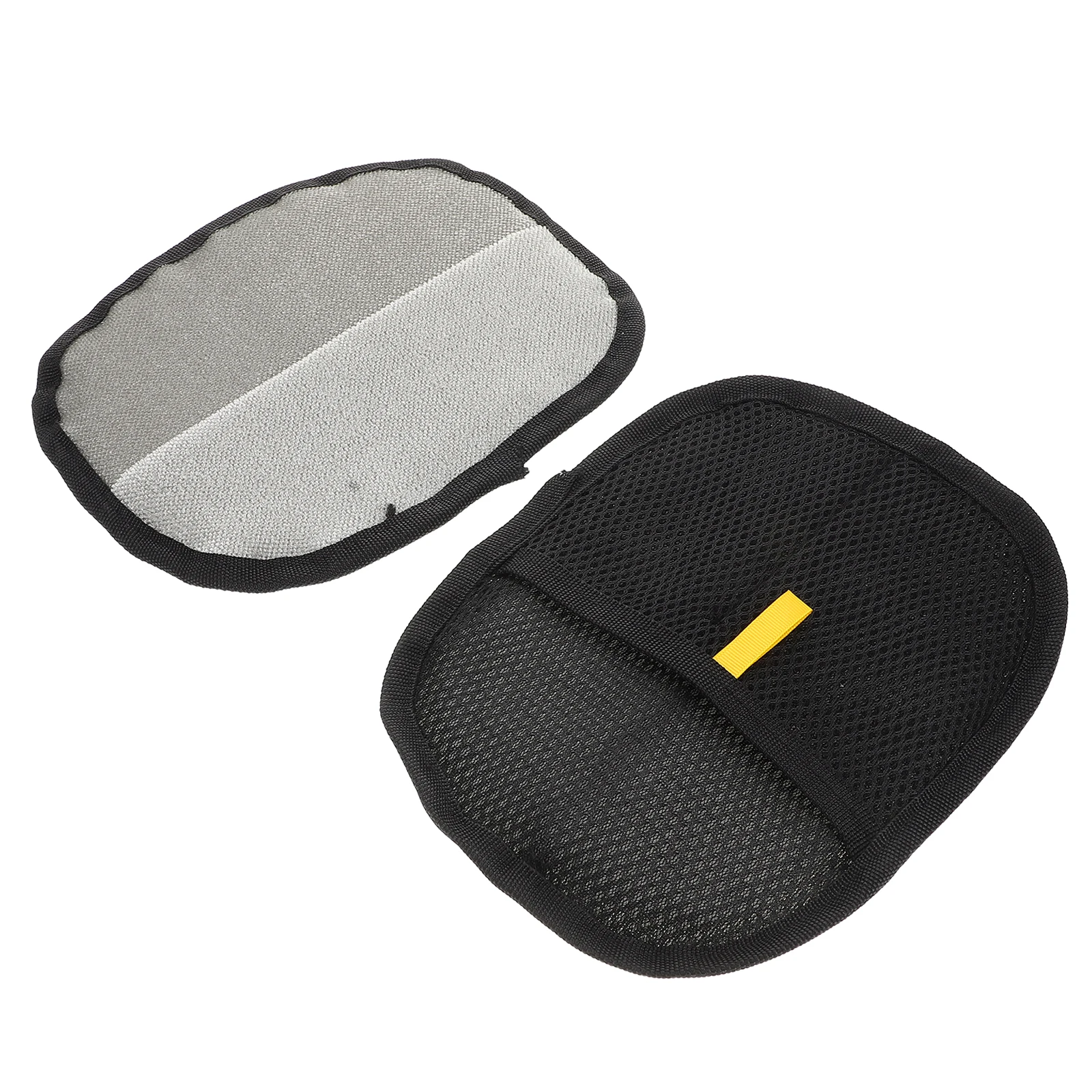 

2pcs Pet Hair Removal Gloves Large Size Dual Sided Bristle Comfort Material Cat Dog Grooming Mitts Hair Remover Glove Pet