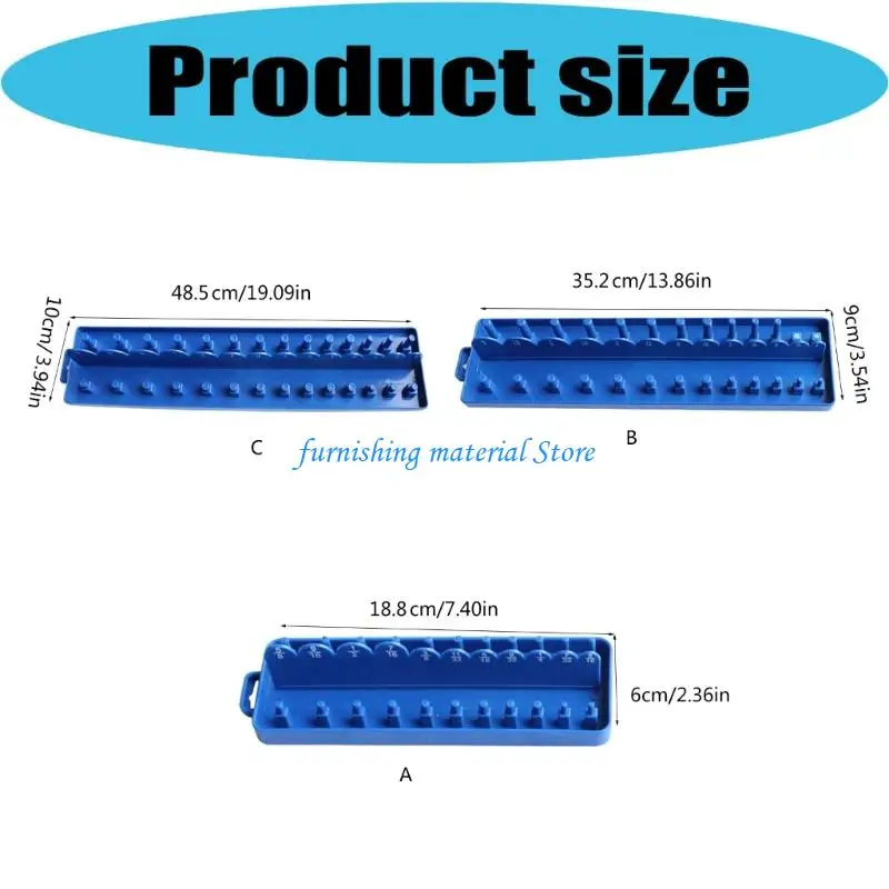 Y5GD Professional Socket Stand Holder For Sockets Crafted From PP Materials