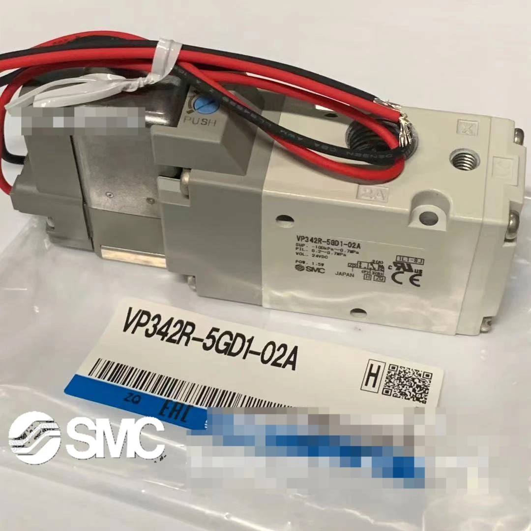 

VP342R-5GD1-02A VP342 VP542R-5GD1-03A SMC solenoid valve