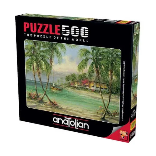 Anatolian Palm Scenery 500 Piece Jigsaw Puzzle No. 3616