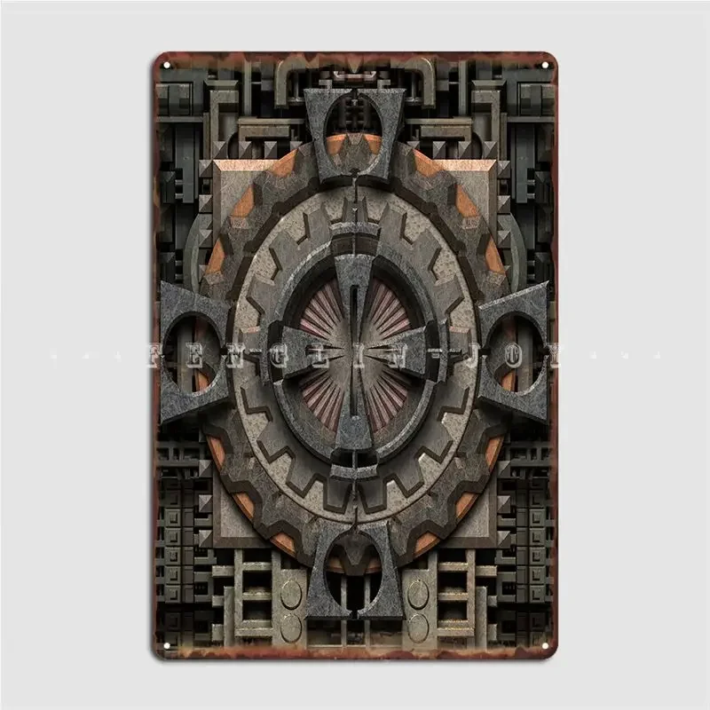 

Stargate Poster Metal Plaque Custom Club Plates Bar Cave Tin Sign Poster