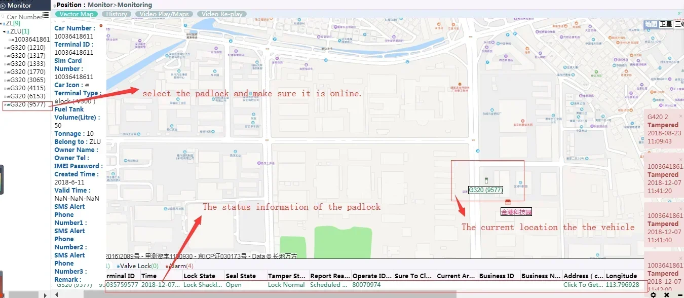 El último candado inteligente es un candado GPS RFID GSM de alta seguridad para contenedores de transporte de carga.