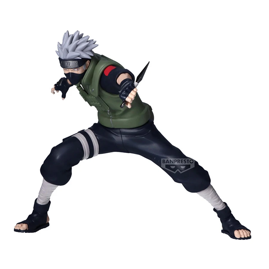 Ban presto Naruto Shipp uden Anime Figuren Vibrations sterne Hatake Kakashi PVC Action figuren Figuren Sammler Modell Spielzeug