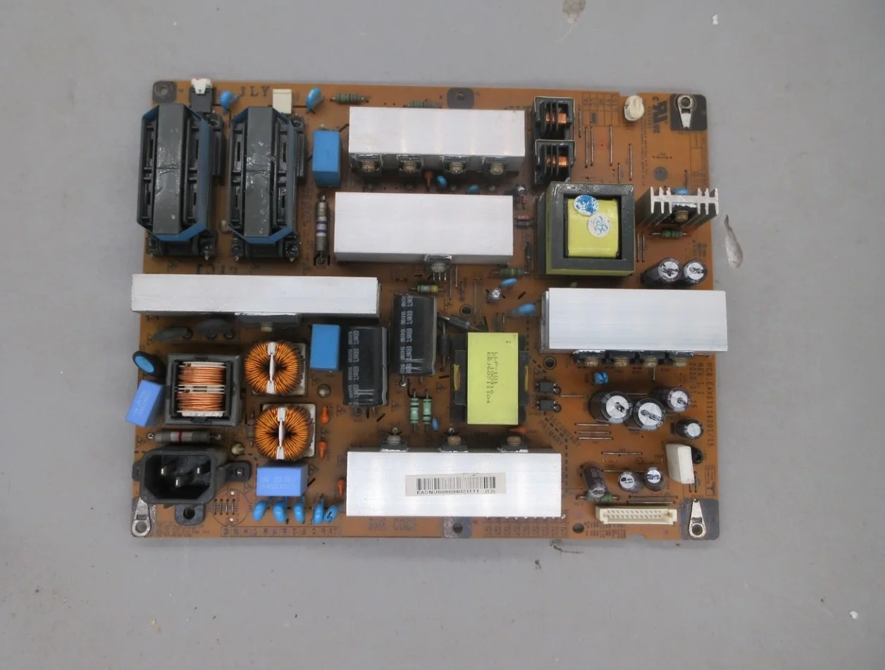 

Disassemble for lg 37ld450c-ca power board eax61124201 / 15 for lgp42-10lf