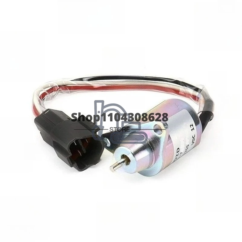 

12V 129630-77900 Fuel Shut Off Solenoid Engine for 3TNV88 3TNV80F 4TNV88 3TNV76 4TNV98 3TNM72 3TNV74F 3TNV70