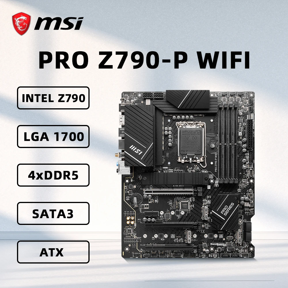 Msi Pro Z790-P Wifi… - image