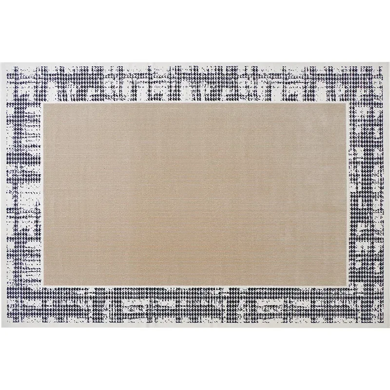

French non-slip household living room carpet sofa bedroom thickened bedside blanket dirt-resistant