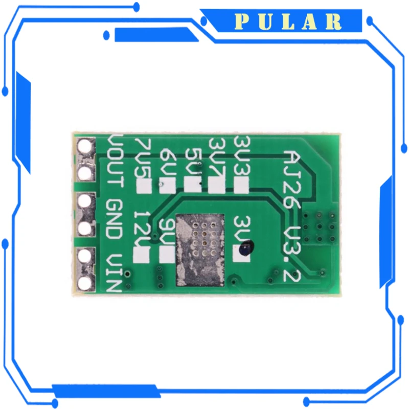 PLR 3.5A DC-DC moduł konwertera duck-Down Regulator napięcia 4.5V-27V do 3V 3.3V 3.7V 5V 6V 7.5 9V 12V DD2712sa