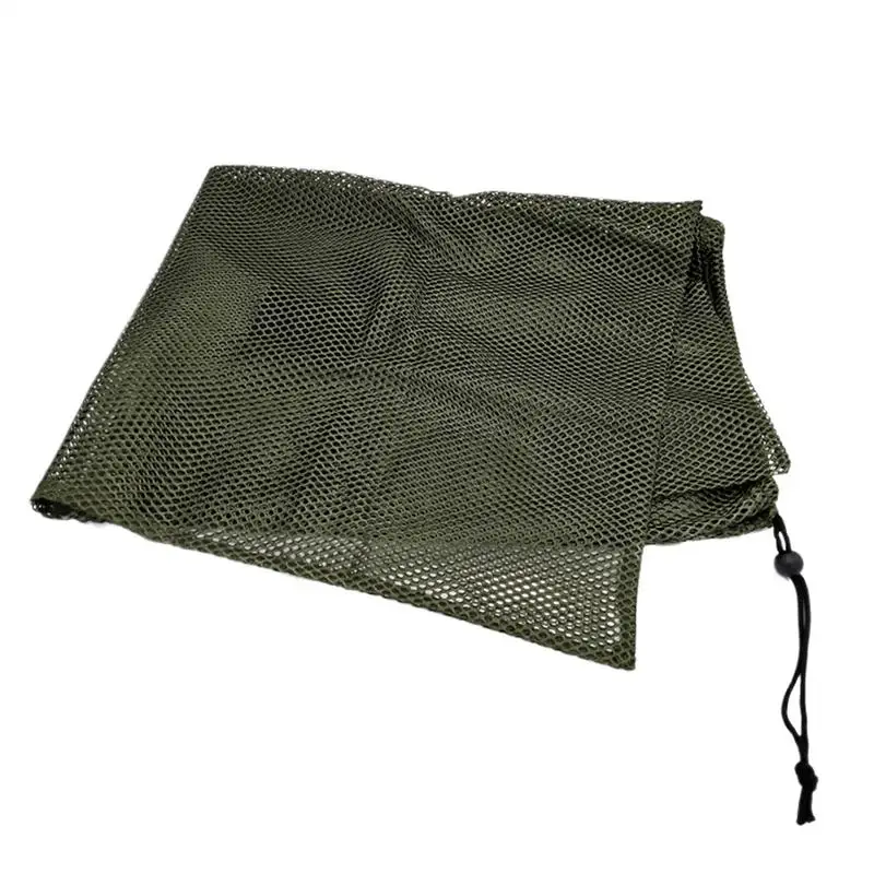 Duck Hunting Mesh Bag Duck Turkey Storage Decoys Mesh Bag Duck Blind Backpack Hunting Gear Large Capacity Decoys Bag For Friends