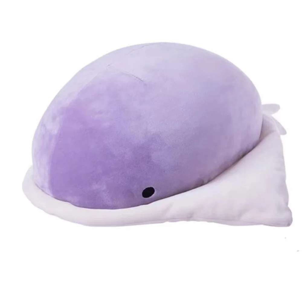 

Japanese Ray Doll Kawaii Manta Ray Plush Toys Throw Pillow Soft Stuffed Fish Toy Sofa Cushion Sleeping Pillows Gift Girls Child