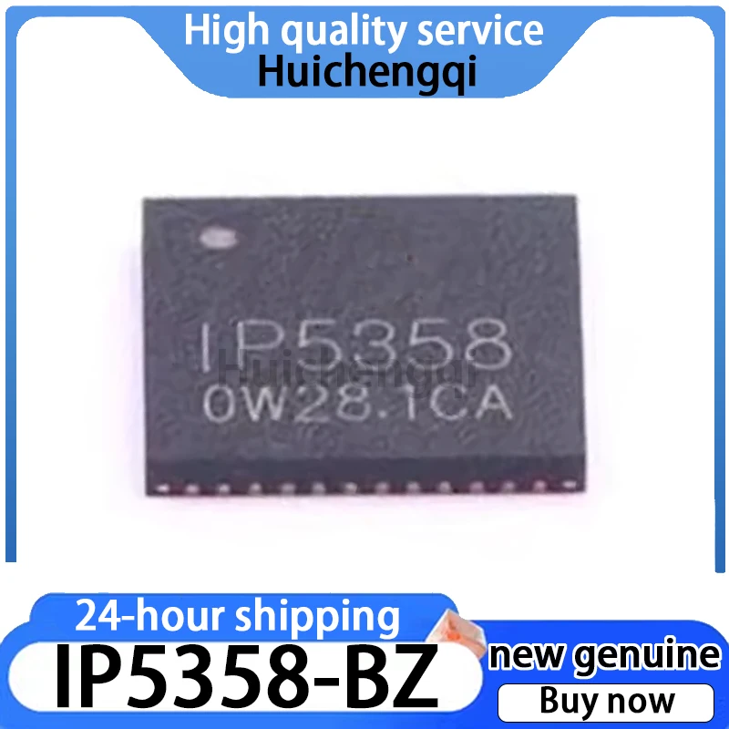 1PCS Original Genuine IP5358-BZ IP5358 Package QFN-48 Battery Power Management