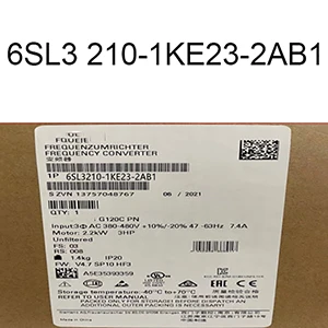 6SL3 210-1KE23-2AB1 Sinamics G120C Module 6SL3210-1KE23-2AB1