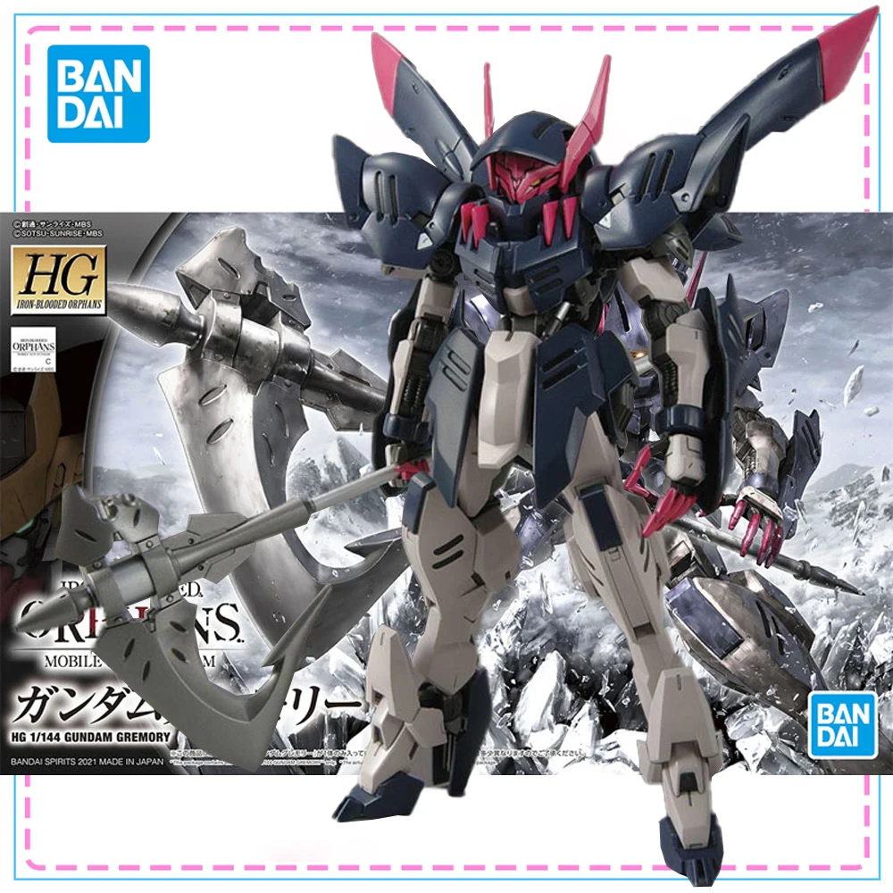 

Bandai HG IBO 1/144 Gundam Gremory Коллекционная модель, оригинальная фигурка, комплект модели Gundam, аниме-фигурки, экшн-фигурки, игрушки
