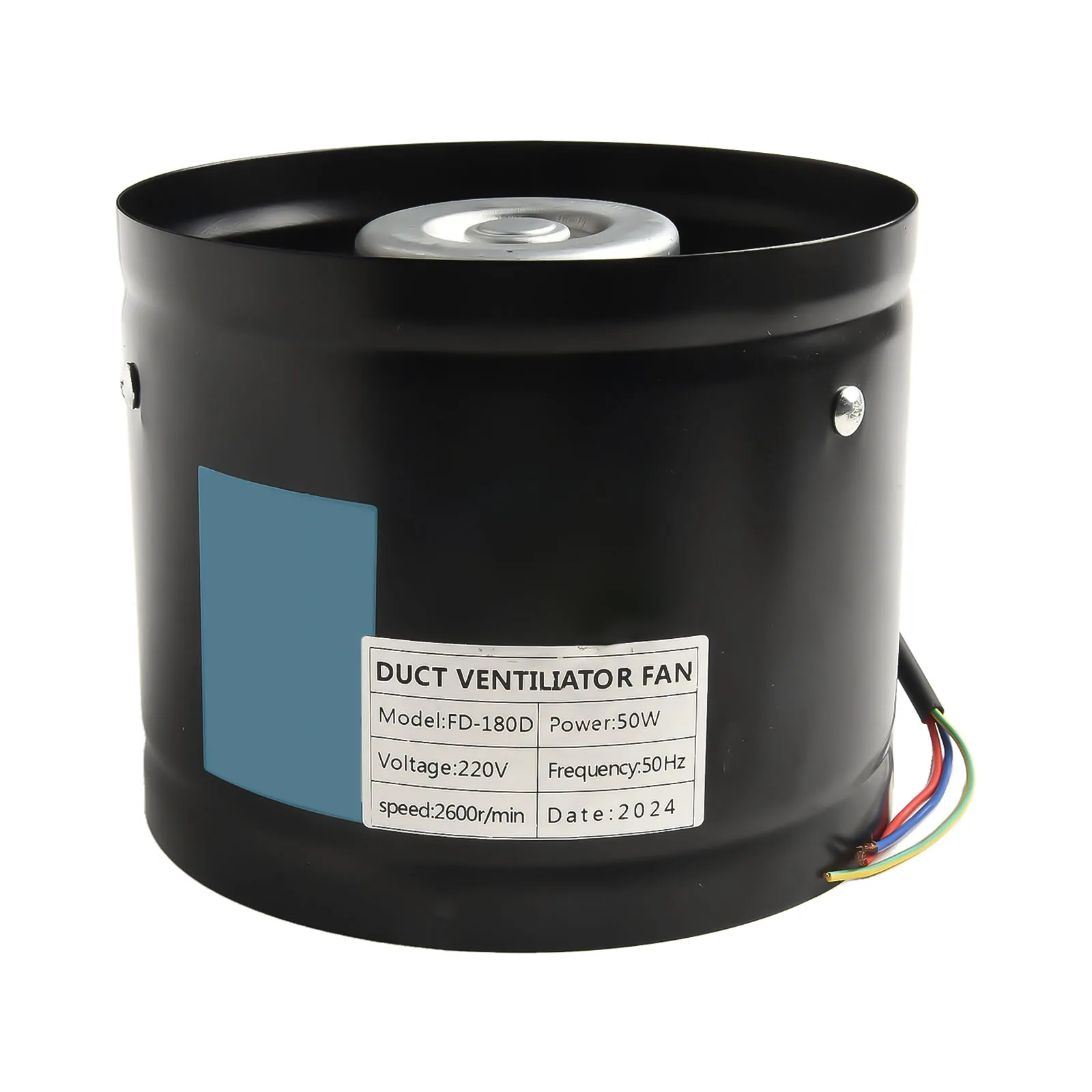 ventilador-de-duto-inline-com-laminas-reforcadas-em-metal-anticorrosao-resistente-a-impactos-ventos-fortes-e-exaustao-rapida-de-fumaca-de-Oleo