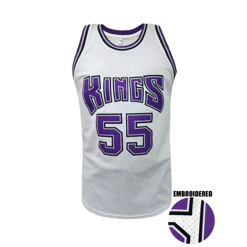 2025 New Style Embroidered Fashion Vest Williams Jersey Retro Mesh Basketball Vest Vintage Street Man Women Comfort Fallow Vest image 3