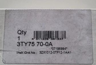 

Brand New Original 3TY7570-0A 3TY7440-0A 3TY7490-0A Warranty One-year Fast Delivery