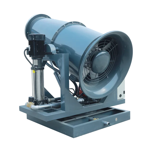 

Fog Cannon Dust Suppression Hot Selling Pump Misting System Fog Cannon For Coal Mine Airport