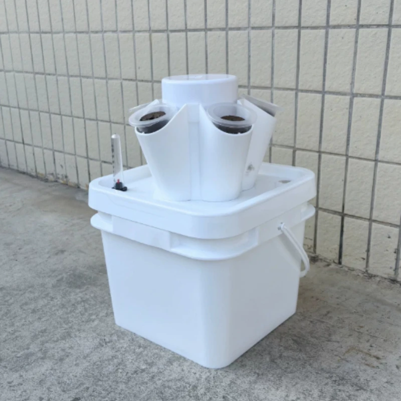 Hydroponics Tower Premium 8L Vertical Soilless Indoor Herb Garden System