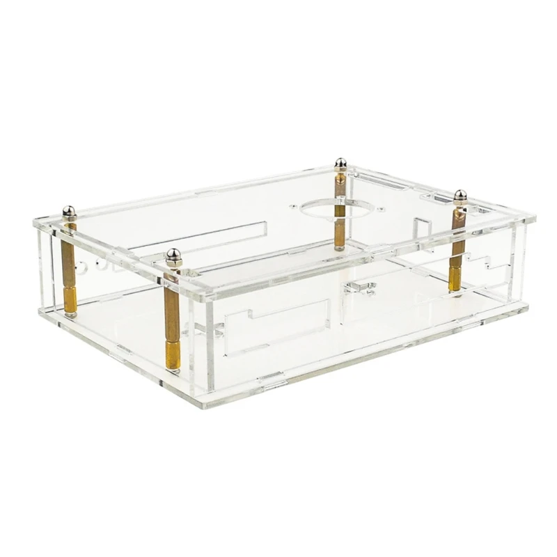 

Acrylic Case Cooling Box Enclosure for Banana Development Board Cover