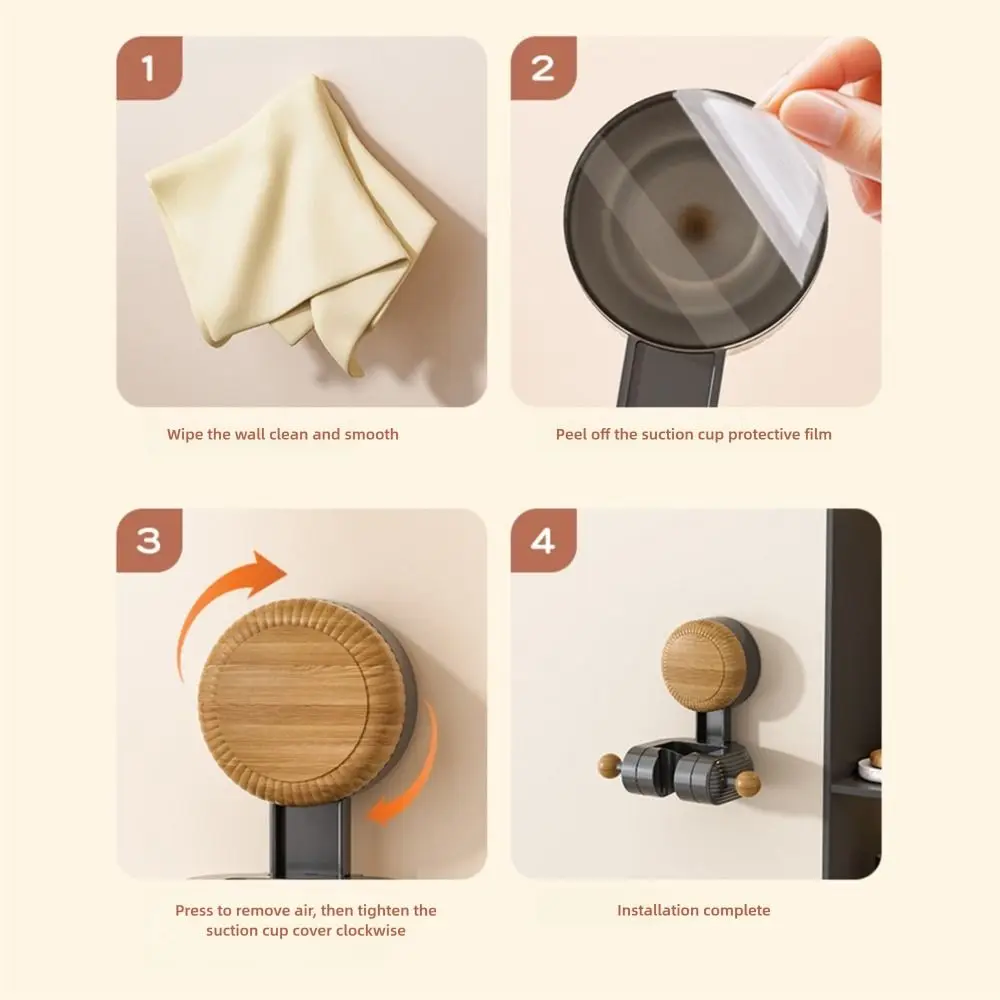 Тип присоски Кронштейн для насадки