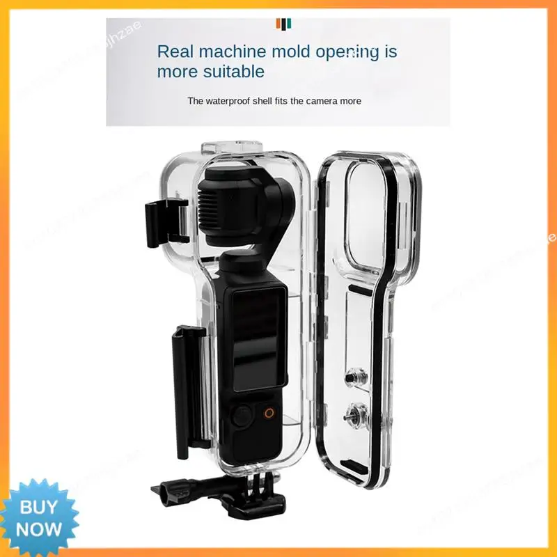 A10R Stabilizer Waterproof Case For Pocket3 Waterproof Case For DJI Pocket3 Handheld Stabilizer Protective Case Diving Frame