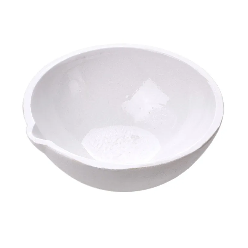 For non-stick bottom quartz bowl, gold, silver and copper material melting pot, alchemy
