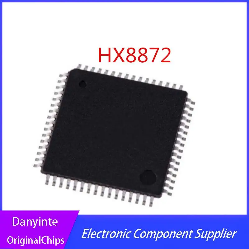 

НОВЫЙ 2 шт./лот HX8872 HX8872-C HX8872-C030FCG TQFP64