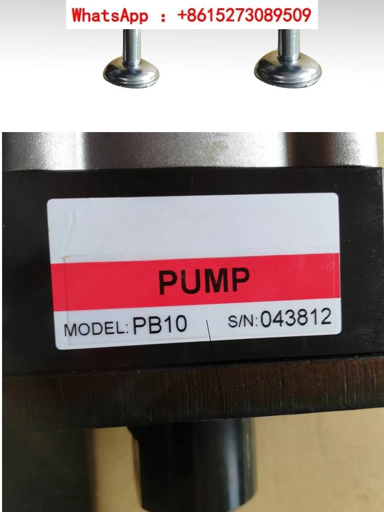 Pneumatic pump, hydraulic pump, PC12/14/16/18 Yamada Shun clamp mold oil pump, PB08/09/10