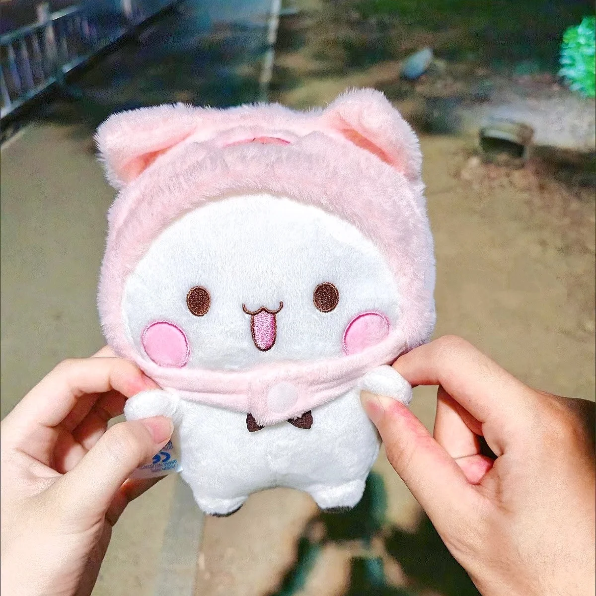 

20cm Cartoon Panda Bubu And Yier Plush Toys Dressing Doll Various Styles with Hat Stuffed Animal Cute Gift