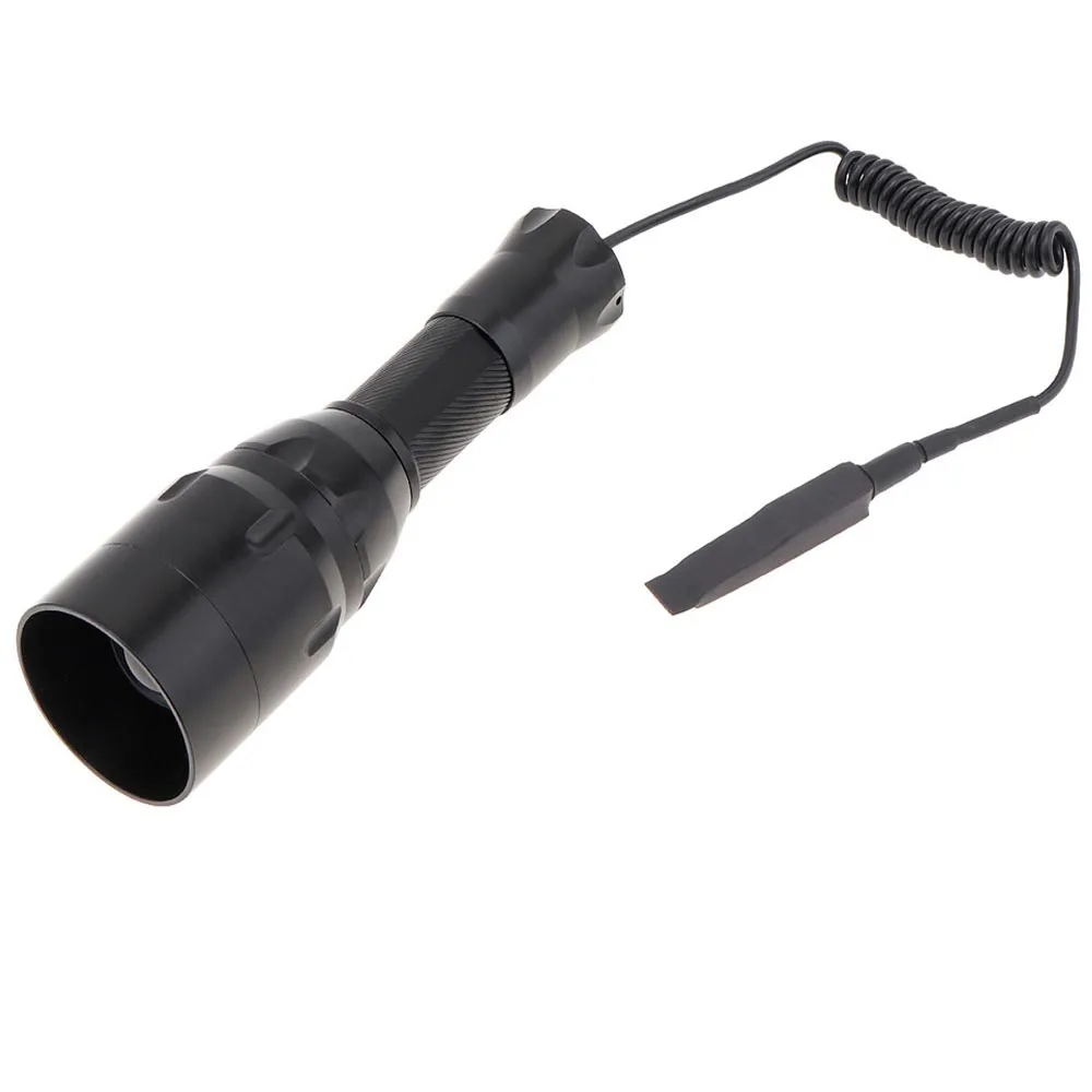 C16 IR 850nm Lamp Night Vision Hunting Torch IR 940nm Tactical Infrared Radiation Zoomable Focus Outdoor Waterproof Flashlight