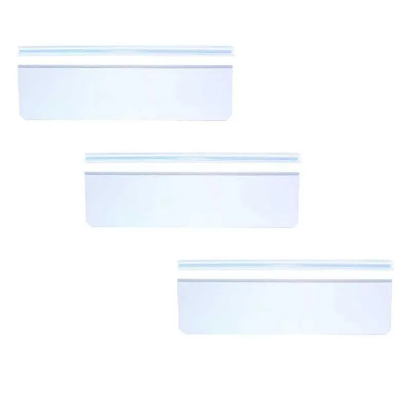 

Набор из 3-х защитных экранов для унитаза IALJ, предотвращающих проливание, легко моется, портативный экран для защиты от брызг мочи для мальчиков