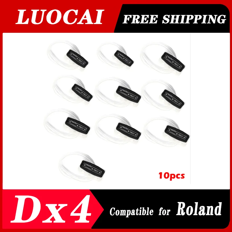 

10PCS Compatible For Roland Dx4 Printhead Cap Top Capping Station SP VP SJ XJ XC RS540 640 740 540 SJ745 Printer Unit