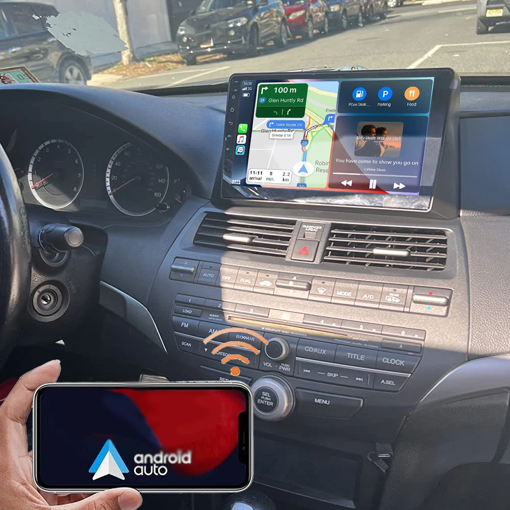 Car-play wireless da 9 pollici Android-auto compatibile per radio unità principale Scion XB 2008-2015
