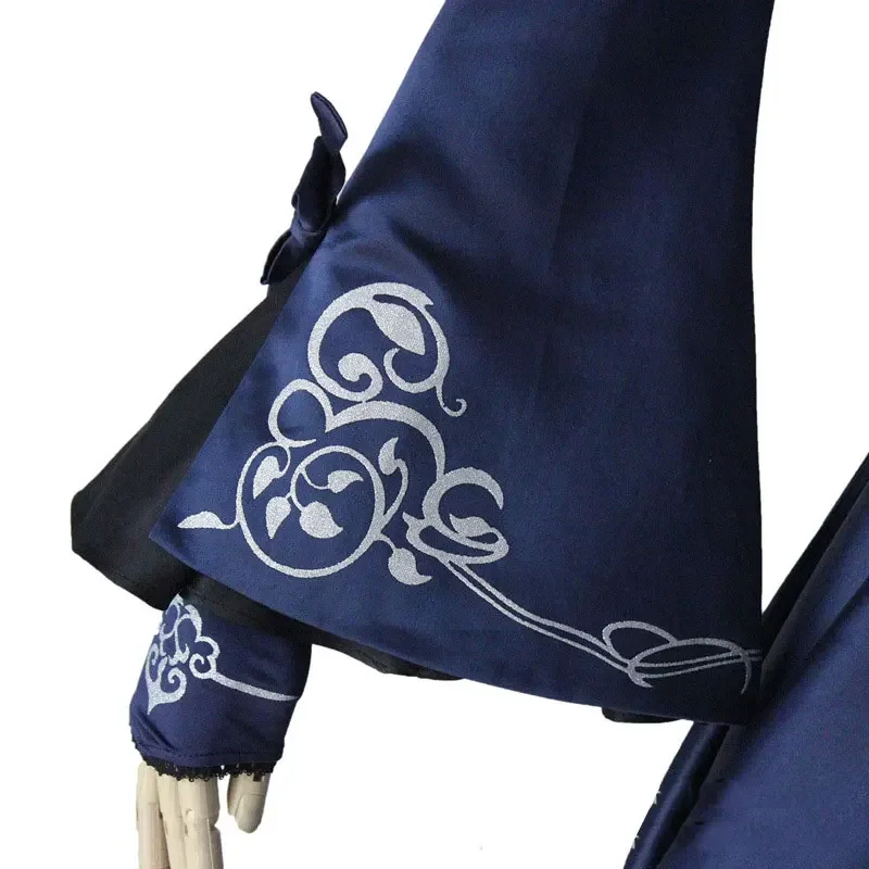 FC6Fate Stay Night Saber Alter Arturia Pendragon Costume Cosplay Donna Anime FGO Zero Fate Nero Sposa Gotico Lolita Dress@FC8!