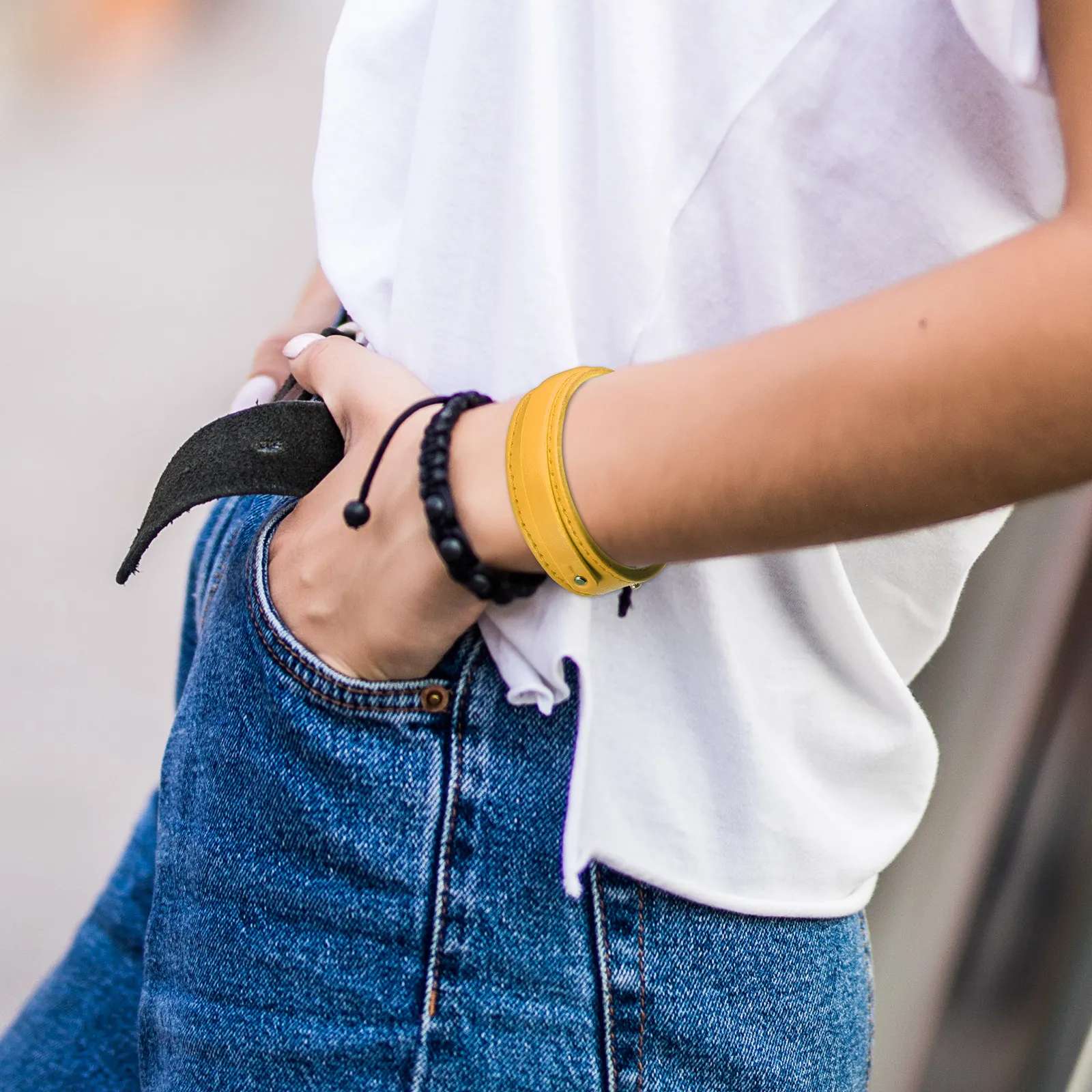 

10Pcs Wristband Bracelet Adjustable Snap Cuff Blank DIY Colorful Boho Wrist Cuffs Jewelry Making Accessories