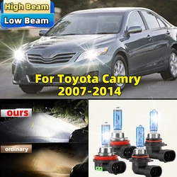 4Pcs 100W Halogen Canbus 6500K Car Headlight HB3 H11 High Low Beam For Toyota Camry 2007 2008 2009 2010 2011 2012 2013 2014