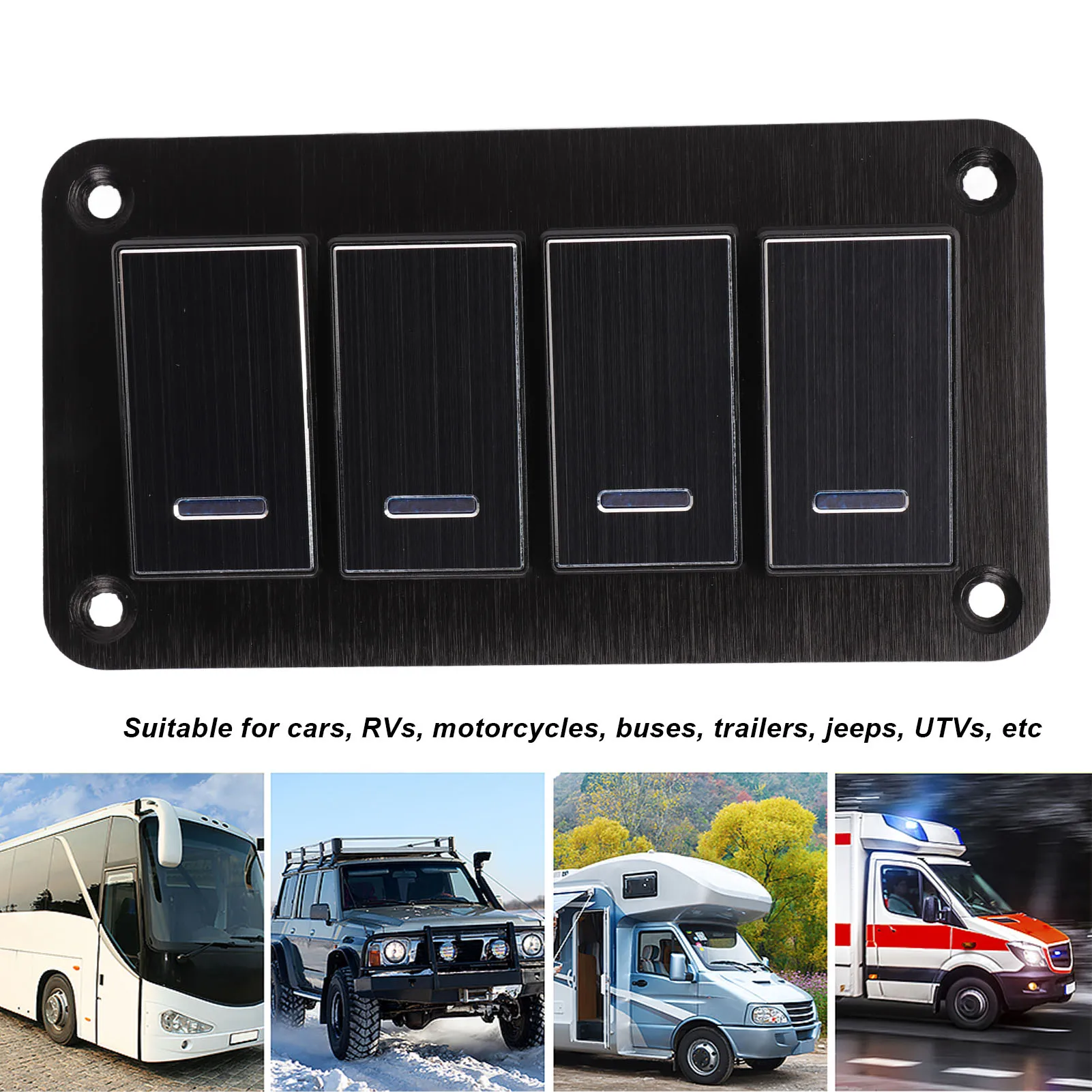 4-gang-switch-panel-4-gang-panel-rocker-panel-4-gang-waterproof-3-pin-on-off-prewired-for-vehicle-automobile-rocker-panel