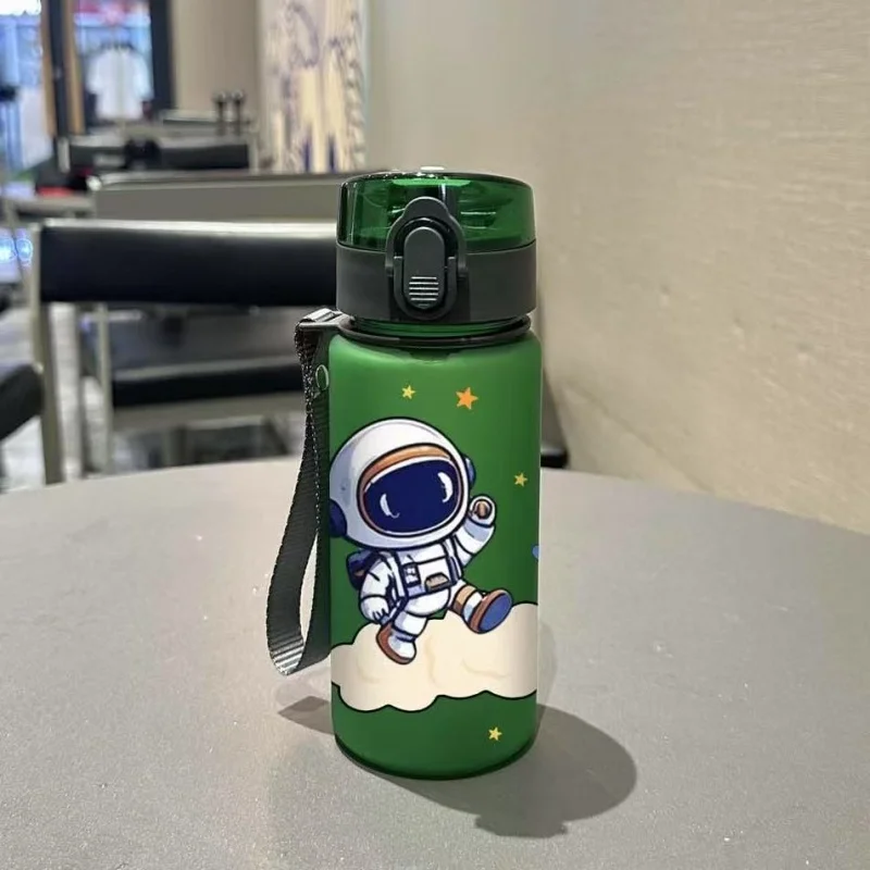 3D Printed Water Cup with Cartoon Astronaut Pattern – Unique & Cool, Vivid Color, Fade-Resistant, Stylish, Durable & Versatile f