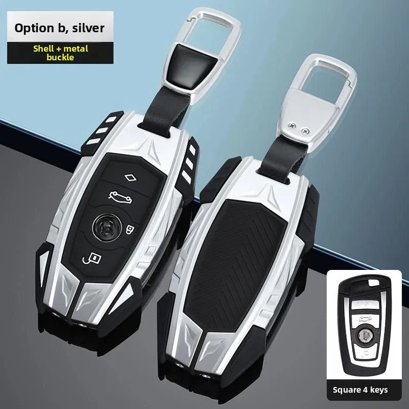 

Car Remote Key Case Cover Shell For BMW 1 3 5 7 Series X1 X3 X4 X5 F10 F20 F30 F18 F25 M3 M4 E34 E36 Accessories