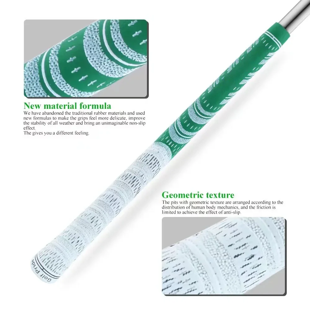 13pcs/lot Golf Grip 10pcs/lot Standard Golf Club Grips Sniper Cotton Yarn Non-Slip Ultra Golf Irons Universal Grip