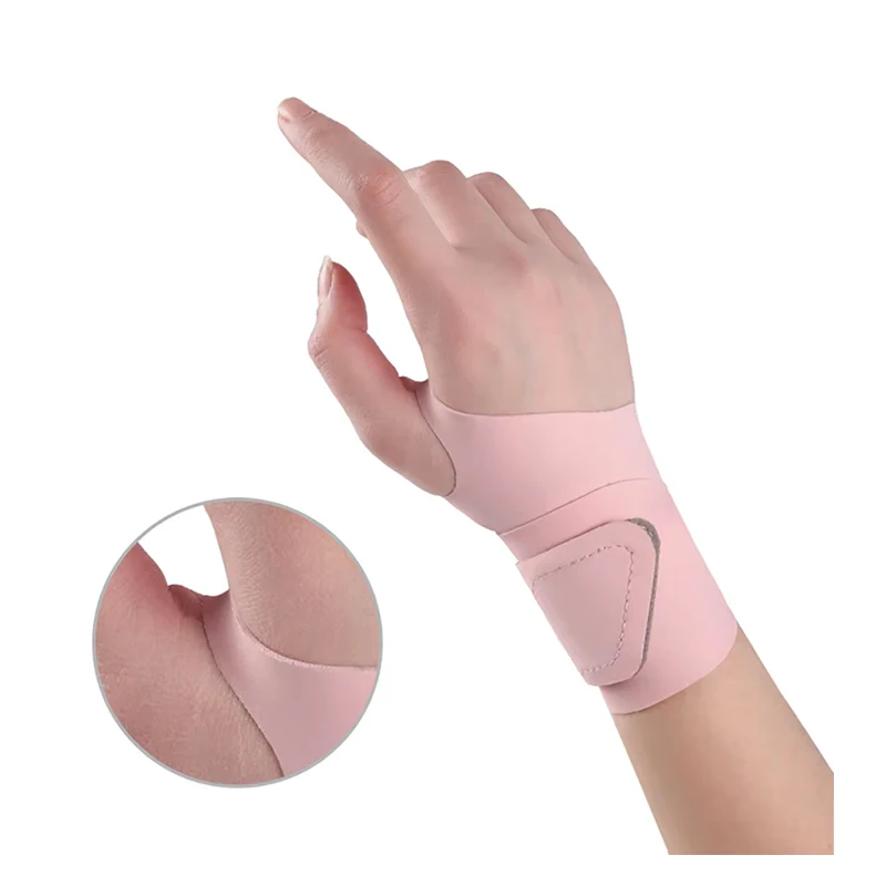 1pcs  Wrist Brace Basic Sport Slim Carpal Tunnel Support -Thin Elastic for  Tear -Wrist wraps for work/Tendonitis/Arthrits