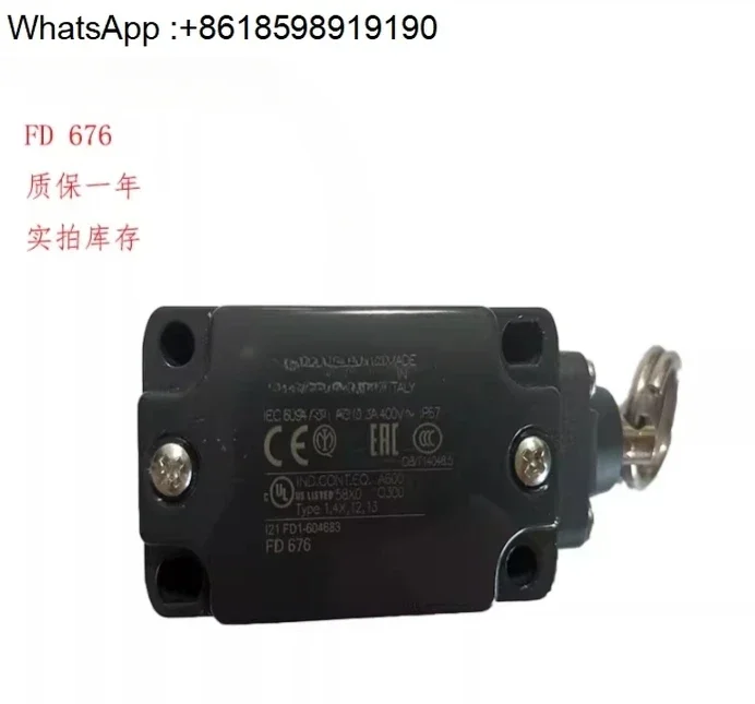 

Mechanical stroke limit switch FD 676 can be sent on the same day