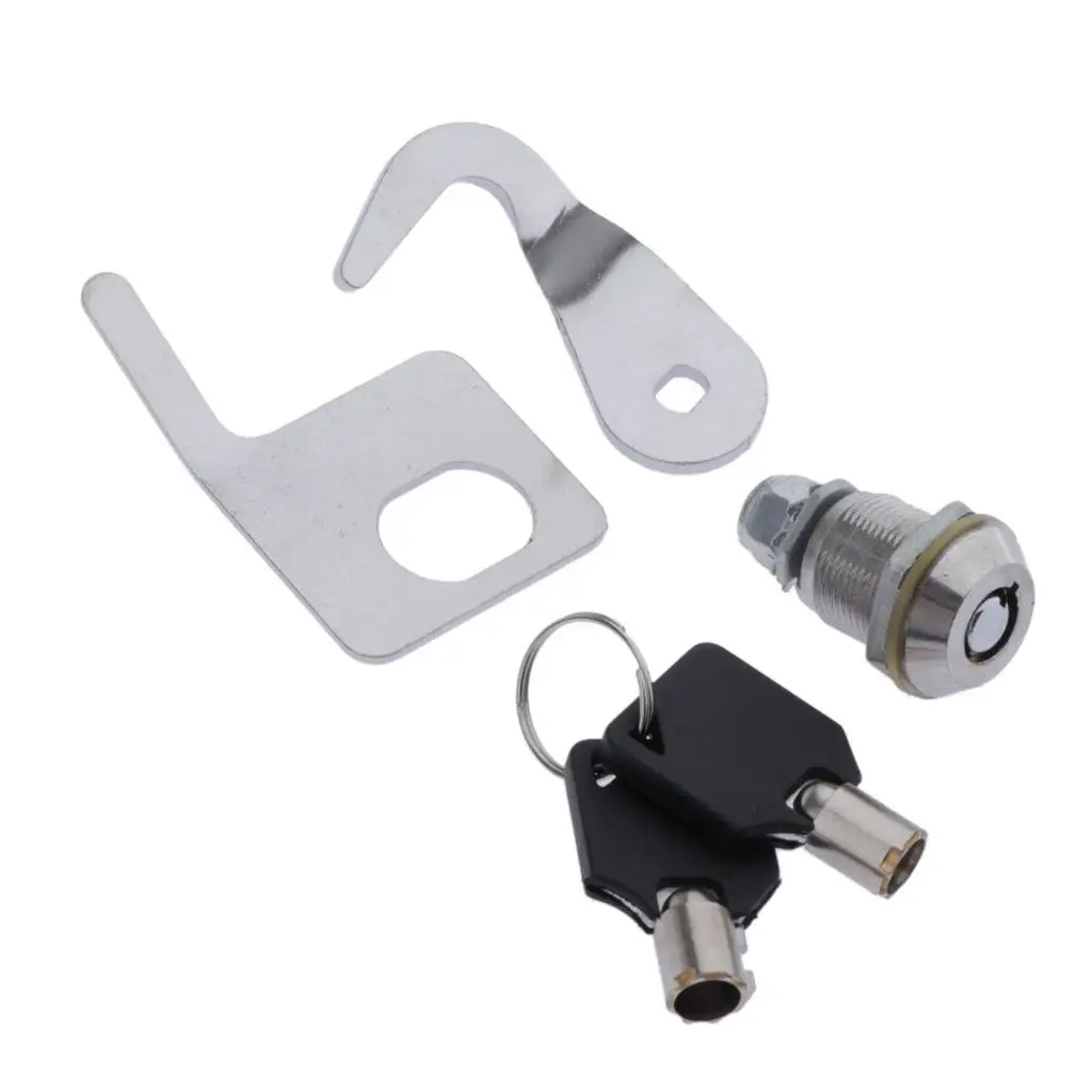 

Metal Motorcycle Tour Pack Pak Lock for Harley Touring Dresser FL 1992-2013