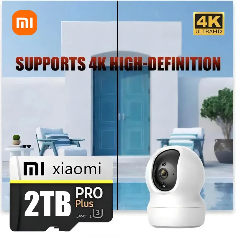 Xiaomi Mini High-Speed SD Memory Card 2TB 1TB Windows 10 Micro TF Flash USB Pen Drive Card 1TB 512GB 256TB 128TB For Smartphone