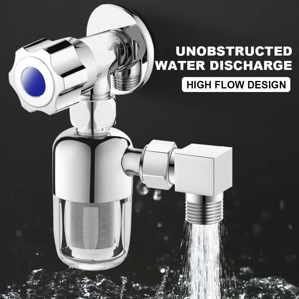 Universal Stainless Steel Water Filter Purifier Drinking Tap Clean Drinking Purification Water Filter Heater Washing Machine