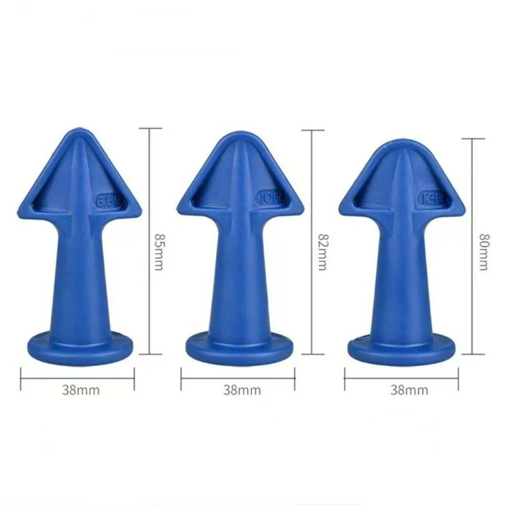 Multi-Purpose Sealant Nozzle Scraper Radius Edge Dirt Spatula Design Grout Finishing Kit Caulking Smoother Tool Tile Joints