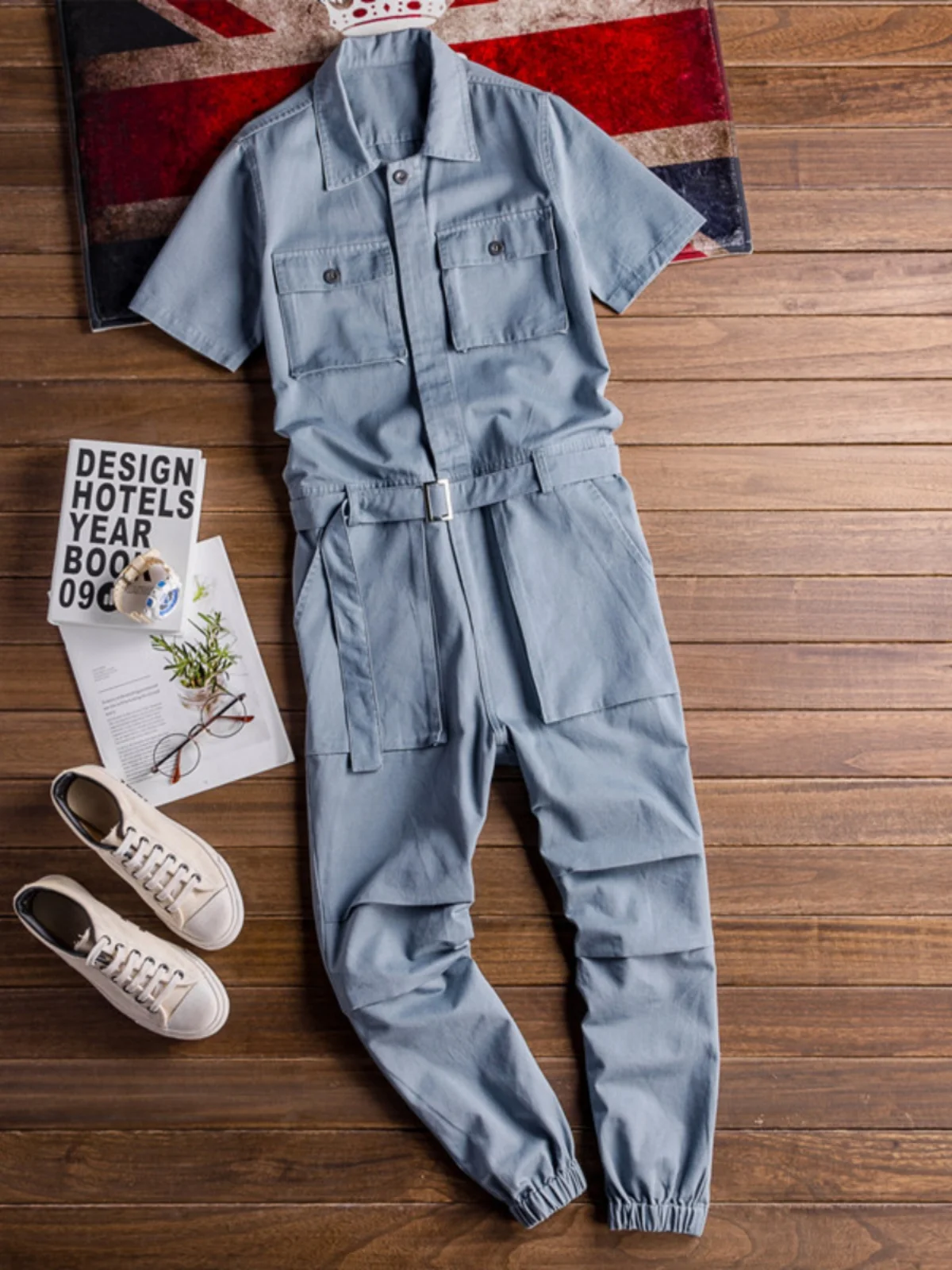 

Летний повседневный комплект-костюм унисекс для работы и активного отдыха: свободный крой, защита от грязи, для мужчин и женщин