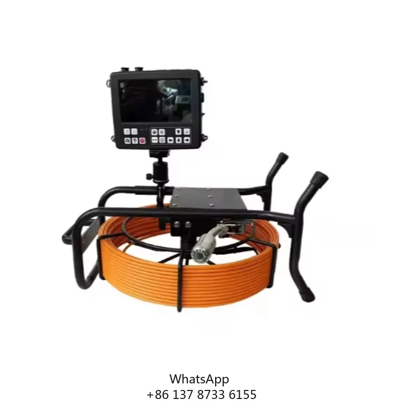 

GV8-WS29 29mm Camera Head 50M Cable Sewer Drain Pipe Inspection Camera With DVR Function Used For Pipe Inspection