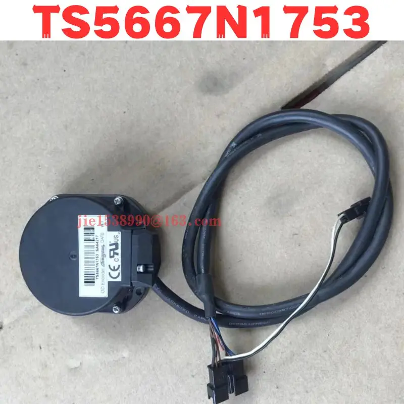 Used Encoder TS5667N1753 Normal Function Tested OK